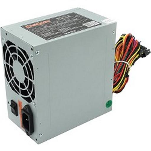 Exegate EX219457RUS Блок питания 500W ATX-CP500 OEM, 8cm fan, 24+4pin, 3*SATA, 1*FDD, 2*IDE [251773] фото 1