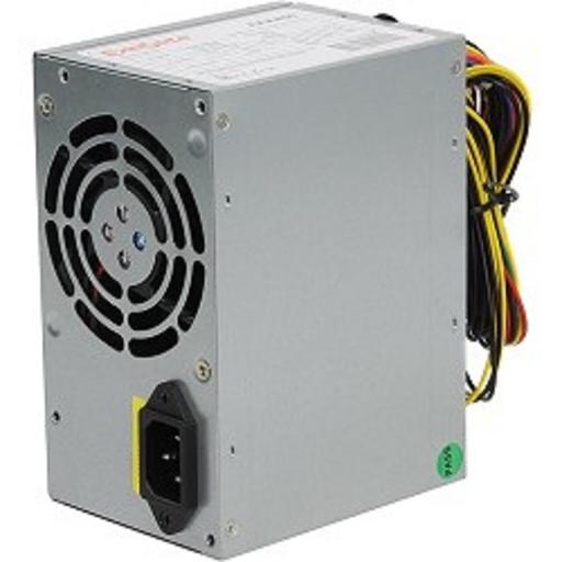 Exegate ES259591RUS Блок питания 450W Exegate AAA450, ATX, 8cm fan, 24p+4p, 2*SATA, 1*IDE фото 1
