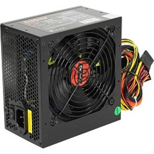 Exegate EX259604RUS Блок питания 650W Exegate 650NPX, ATX, black, 12cm fan, 24p+4p, 6/8p PCI-E, 4*SATA, 2*IDE, FDD фото 1
