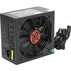 Exegate EX259613RUS Блок питания 850W Exegate 850PPX RTL, ATX, black, APFC, 14cm, 24p+2*(4+4)p, PCI-E,4*IDE,5*SATA,FDD фото 1