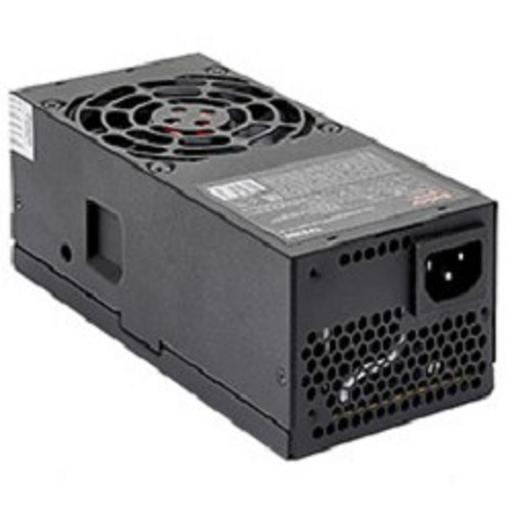 Exegate ES279024RUS Блок питания 350W Exegate Special TPS350, TFX, black, 8cm fan, 24p+4p, 2*SATA, 1*IDE, FDD фото 1