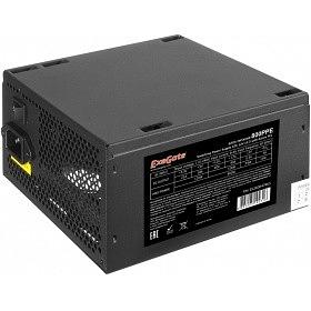 Exegate EX280441RUS Блок питания 800W Exegate EVO800, ATX, RGB, black, APFC, 12cm, 24p+(4+4)p, PCI-E, 5*SATA, 3*IDE, FDD фото 1