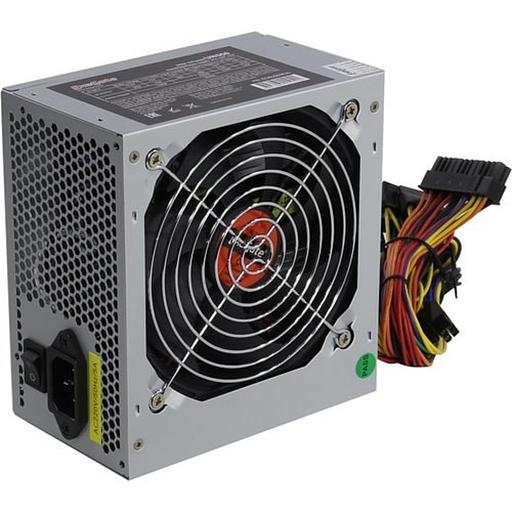 Exegate EX282069RUS Блок питания 550W ExeGate UN550, ATX, 12cm fan, 24p+4p, 6/8p PCI-E, 3*SATA, 2*IDE, FDD фото 1