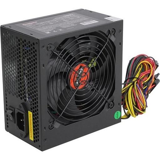 Exegate EX282071RUS Блок питания 550W ExeGate 550NPX, ATX, black,12cm fan, 24p+4p, 6/8p PCI-E, 3*SATA, 2*IDE, FDD фото 1
