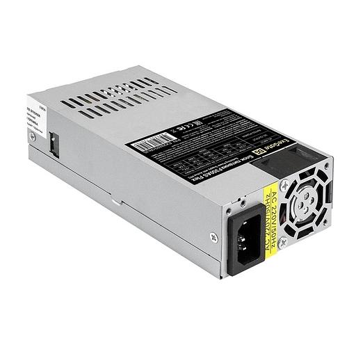 Exegate EX292231RUS Блок питания 350W ExeGate F350AS (Flex ATX, for ITX case, APFC, КПД 80% (80 PLUS), 4cm fan, 24pin, 4pin, 3xSATA, 2xIDE) фото 1