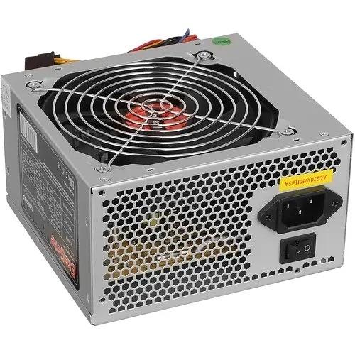 ExeGate ES261566RUS-PC Блок питания 350W UNS350 (ATX, PC, 12cm fan, 24pin, 4pin, 3xSATA, 2xIDE, FDD, кабель 220V в комплекте) фото 1