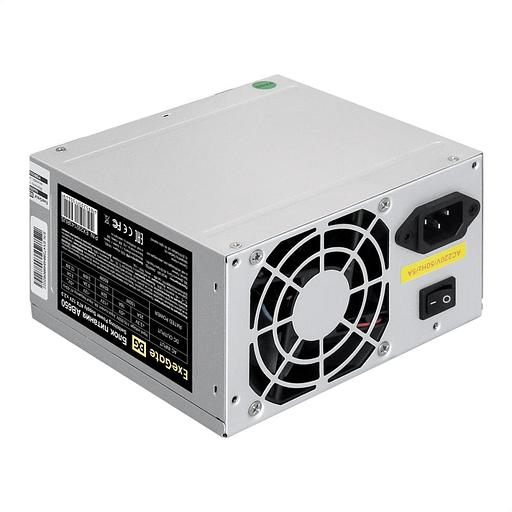 Exegate EX292143RUS Блок питания 650W ExeGate AB650 (ATX, 8cm fan, 24pin, 4pin, 3xSATA, 2xIDE, FDD) фото 2