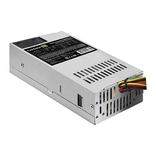 Exegate EX291347RUS Блок питания 250W ExeGate F250S (Flex ATX, for ITX case, 4cm fan, 20+4 pin, 4 pin, 3xSATA, 2xIDE) фото 1