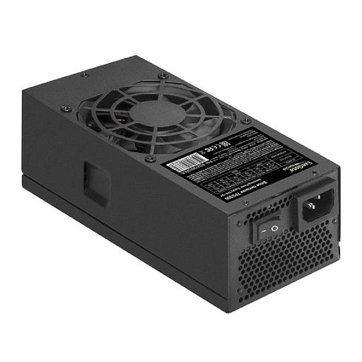 Exegate EX292227RUS Блок питания 400W ExeGate TPS400 (TFX, 8cm fan, 24pin, 4+4pin, 3xSATA, 2xIDE, black) фото 1