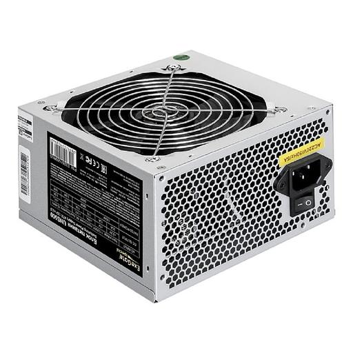 Exegate ES261569RUS-PC Блок питания 500W ExeGate UNS500 (ATX, PC, 12cm fan, 24pin, 4pin, PCIe, 3xSATA, 2xIDE, кабель 220V в комплекте) фото 1