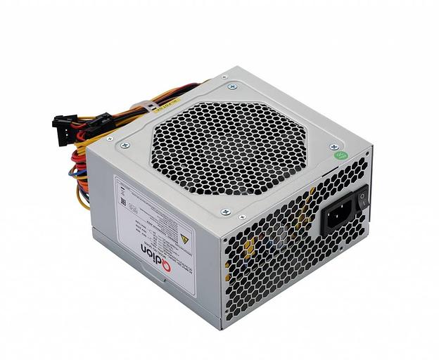 FSP 450W ATX Q-Dion QD-450 OEM {12cm Fan, Noise Killer, nonPFC} фото 1