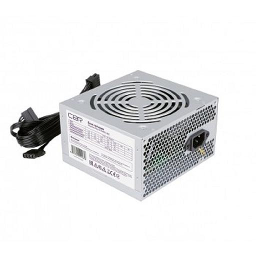 Блок питания CBR ATX 400W, 12см fan, 20+4pin/1*4pin/1*IDE/2*SATA, кабель питания 1.2м [PSU-ATX400-12EC] фото 1