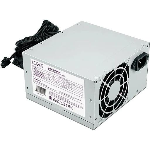 Блок питания CBR ATX 450W, 8cm fan, 20+4pin/1*4pin/1*IDE/2*SATA, кабель питания 1.2м [PSU-ATX450-08EC] фото 1