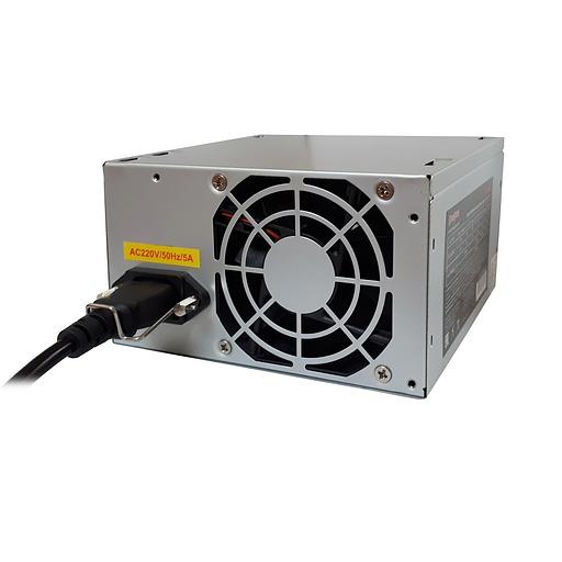 Exegate EX253681RUS-S Блок питания AA350, ATX, SC, 8cm fan, 24p+4p, 2*SATA, 1*IDE + кабель 220V с защитой от выдергивания фото 1