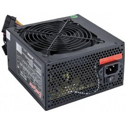 Exegate EX219459RUS-S Блок питания 400W Exegate XP400, ATX, SC, black, 12cm fan, 24p+4p, 3*SATA, 2*IDE, FDD + кабель 220V с защитой от выдергивания фото 1