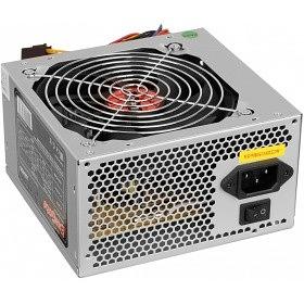 Exegate ES261570RUS-S Блок питания 600W Exegate Special UNS600, ATX, SC, 12cm fan, 24p+4p, 6/8p PCI-E, 3*SATA, 2*IDE, FDD + кабель 220V с защитой от выдергивания фото 1