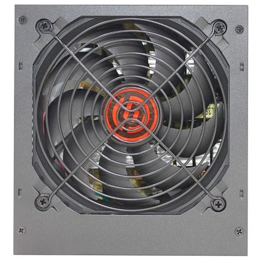 Ginzzu CB550 12CM black,24+4p,PCI-E(6+2), 4*SATA,3*IDE,оплетка MB, кабель питания фото 1