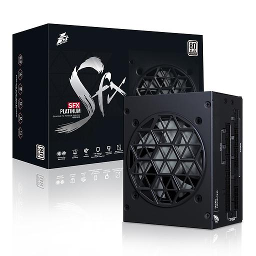 1STPLAYER SFX 750W PLATINUM / SFX, APFC, 80 PLUS Platinum, 80mm fan, full modular / PS-750SFX фото 1