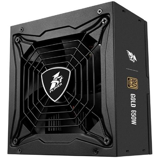 1STPLAYER STEAMPUNK 750W / ATX 2.4, APFC, 80 PLUS GOLD, 140mm fan, full modular / PS-750SP фото 1
