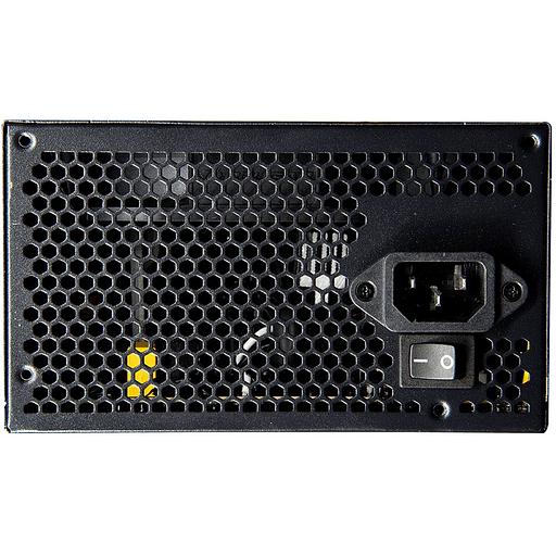 Cougar XTC 500 Блок питания Cougar XTC 500 (Разъем PCIe-2шт,ATX v2.31, 500W, Active PFC, 120mm Fan, Power cord, 80 Plus, Japanese standby capacitors) [XTC500] BULK фото 4