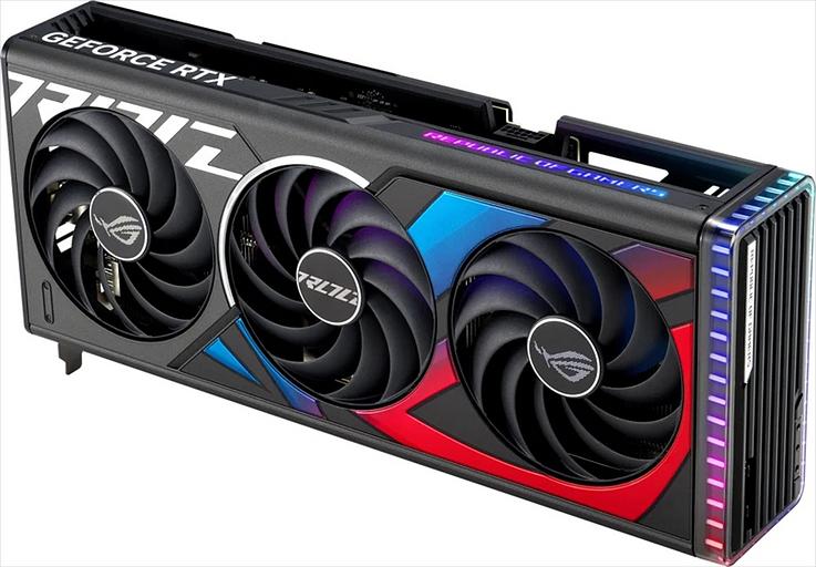 ASUS ROG-STRIX-RTX4070TI-12G-GAMING RTL фото 2