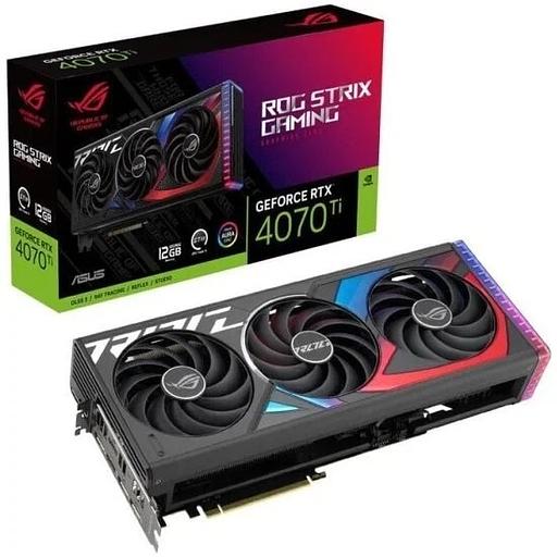 ASUS ROG-STRIX-RTX4070TI-12G-GAMING RTL фото 4