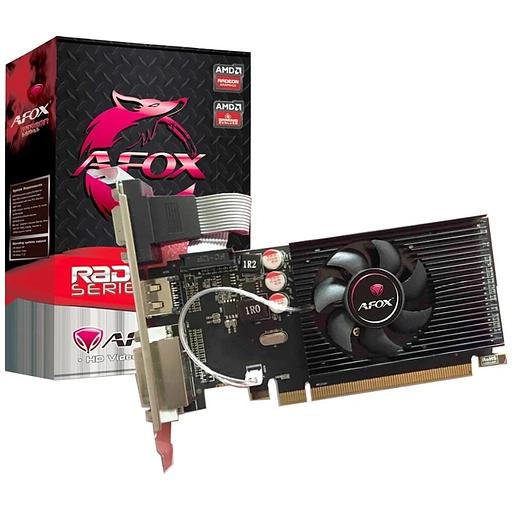 Видеокарта Afox R5 230 2GB DDR3 64Bit, LP Single Fan (AFR5230-2048D3L5) фото 1