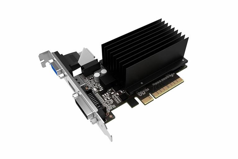 PALIT GeForce GT710 2GB 64Bit DDR3 [NEAT7100HD46-2080H] RTL фото 1