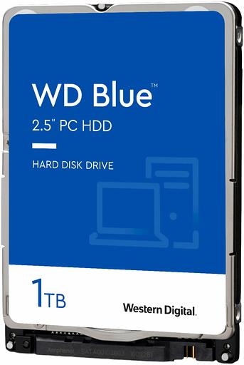 1TB WD Blue (WD10SPZX) {SATA 6Gb/s, 5400 rpm, 128Mb buffer} фото 2