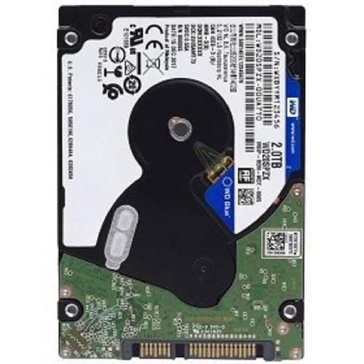 2TB WD Blue (WD20SPZX) {SATAIII, 5400 rpm, 128Mb buffer} фото 1