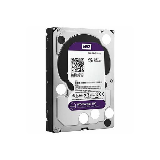 1TB WD Purple (WD10PURZ) {Serial ATA III, 5400- rpm, 64Mb, 3.5"} фото 1
