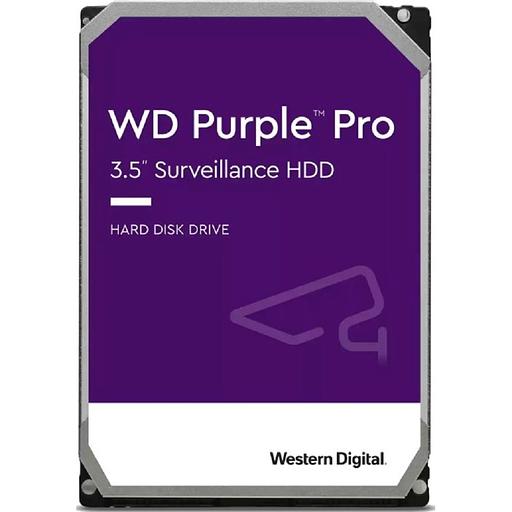 14TB WD Purple Pro (WD141PURP) {Serial ATA III, 7200- rpm, 512Mb, 3.5", All Frame AI} фото 1