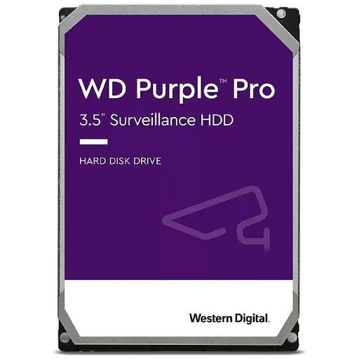 18TB WD Purple Pro (WD181PURP) {Serial ATA III, 7200- rpm, 512Mb, 3.5"} фото 1