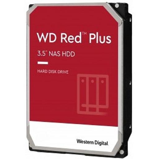 10TB WD Red Plus (WD101EFBX) {Serial ATA III, 7200- rpm, 256Mb, 3.5", NAS Edition} фото 1
