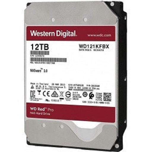 12TB WD Red Pro (WD121KFBX) {Serial ATA III, 7200- rpm, 256Mb, 3.5"} фото 1