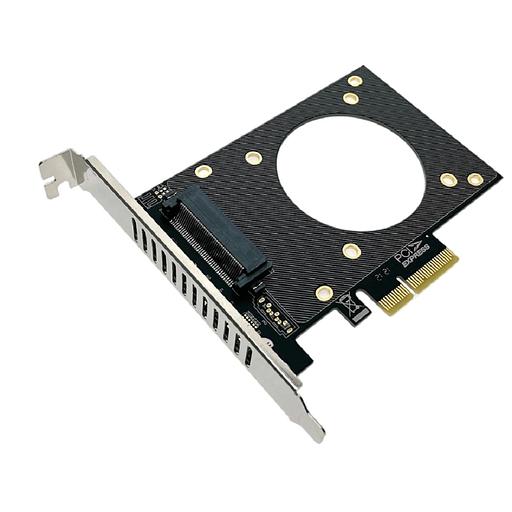 Espada Контроллер PCI-E, U2 SFF-8639 для NVMe SSD, (PCIEU2A ver2) (45540) фото 1