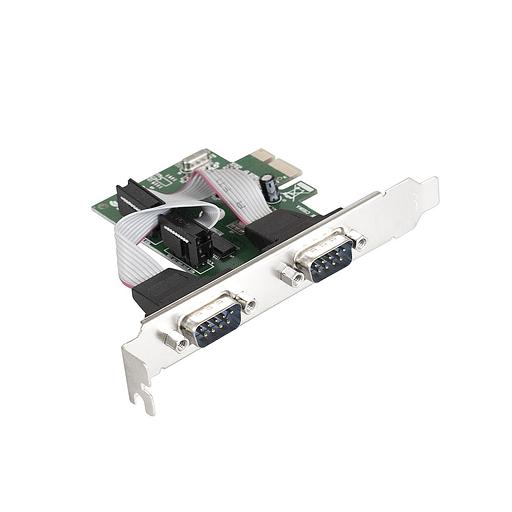 Exegate EX283706RUS Контроллер EXE-307 PCI-E, 2*COM port (OEM) фото 1