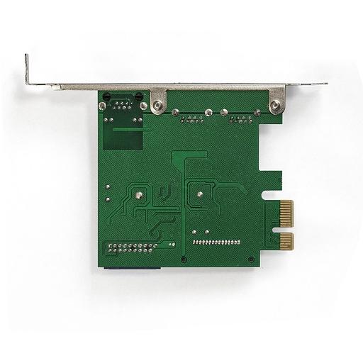 Exegate EX290278RUS Контроллер ExeGate EXE-362 PCI-E 2.0, 2*USB3.0 ext + 1*USB3.0 int + LAN UTP 1000Mbps, разъем доп.питания (OEM) фото 4