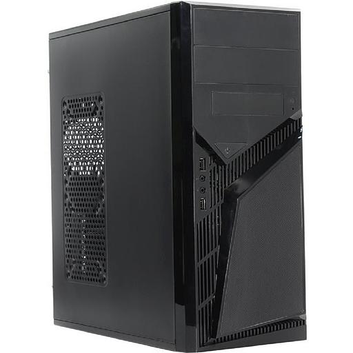 PowerCool S1007BK U3 450W {Тип: Midi-Tower, цвет: черный, форм-фактор: ATX, mATX, блок питания: 450 Вт, вентилятор: 120 мм, размеры: 175 x 407 x 362 мм, дополнительно: USB3.0 x2, наушники, микрофон} фото 1