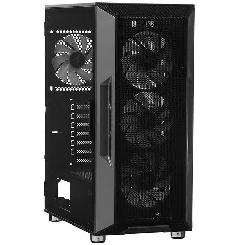 Корпус Zalman i3 NEO Mid Tower (ATX/M-ATX/Mini-ITX, без БП, Steel, Plastic, Tempered Glass, 4x120mm FAN RGB LED Effect) фото 1