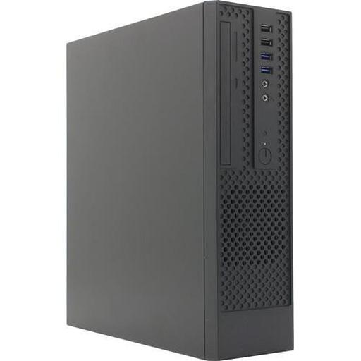 Slim Case InWin CK709BL PM-300TFX 80+ Bronze U3*2+U2*2+A(HD)+FAN+ intrusion switch [6175336] фото 1