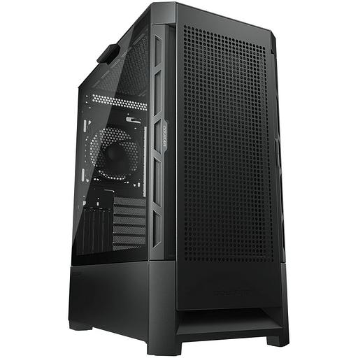 Cougar Airface Black, 1X120MM FAN, БЕЗ БП, ЧЕРНЫЙ, ATX фото 1