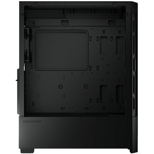 Cougar Airface Black, 1X120MM FAN, БЕЗ БП, ЧЕРНЫЙ, ATX фото 3