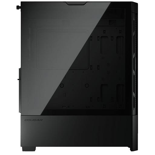 Cougar Airface Black, 1X120MM FAN, БЕЗ БП, ЧЕРНЫЙ, ATX фото 4