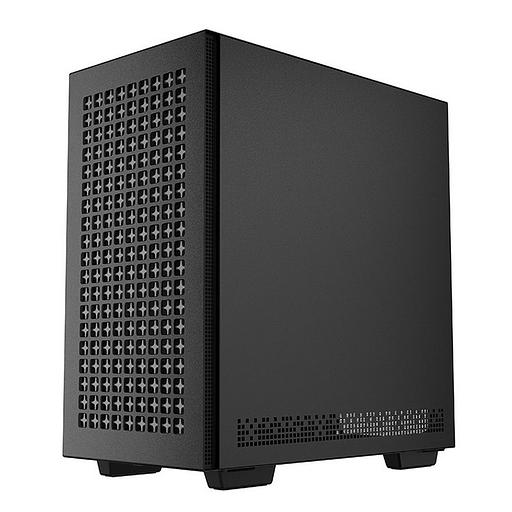 Корпус MiniTower DeepCool CH370 черный без БП mATX TG window 1x120mm fan (R-CH370-BKNAM1-G-1) фото 3
