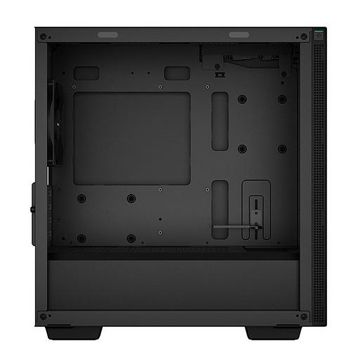 Корпус MiniTower DeepCool CH370 черный без БП mATX TG window 1x120mm fan (R-CH370-BKNAM1-G-1) фото 4