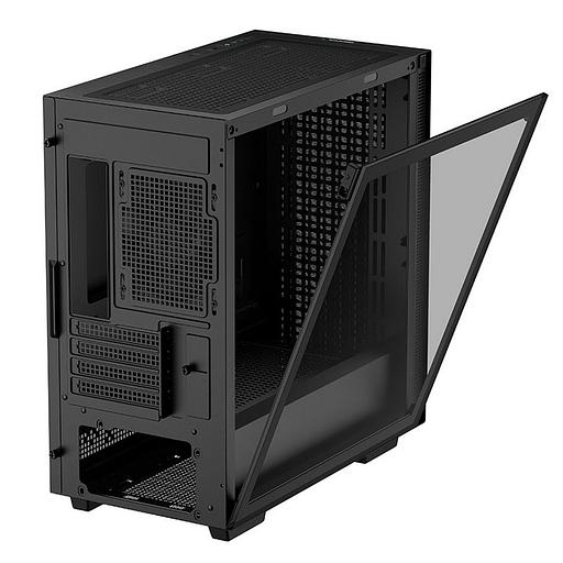 Корпус MiniTower DeepCool CH370 черный без БП mATX TG window 1x120mm fan (R-CH370-BKNAM1-G-1) фото 8