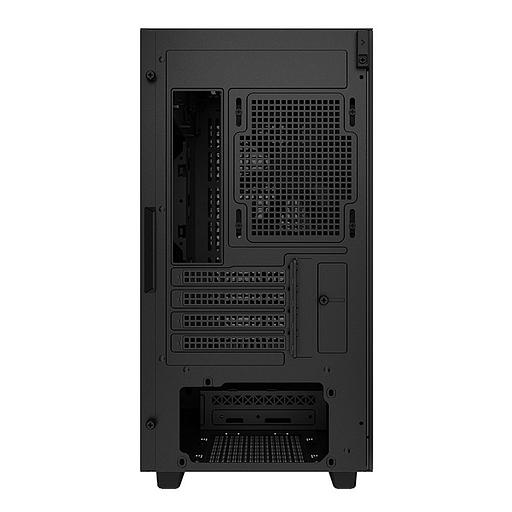 Корпус MiniTower DeepCool CH370 черный без БП mATX TG window 1x120mm fan (R-CH370-BKNAM1-G-1) фото 9