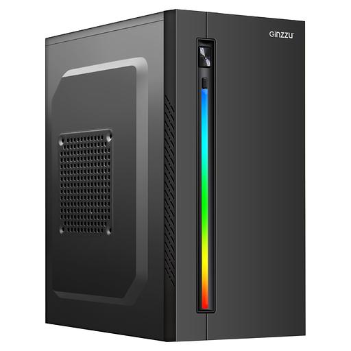 Ginzzu D350 2*USB 2.0,AU RGB w/o PSU фото 1