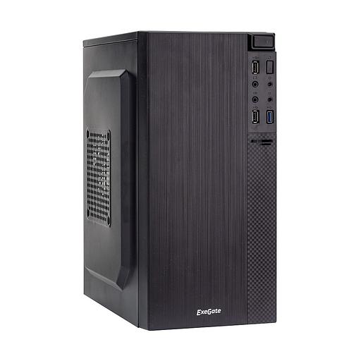 Exegate EX277806RUS Корпус Minitower BAA-104U Black, mATX,, 2*USB+1*USB3.0, Audio фото 1